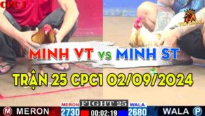 Trận 25 CPC1 02/09/2024 - Anh Minh Sóc Trăng Chưa Gì Đã Dí Bạc Ăn 6