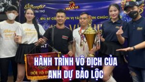 Hành Trình Vô Địch Của Anh Dự Bảo Lộc Tại CPC1 23/11/2024
