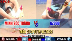 Trận 21 CPC1 18/11/2024 - AZ888 Phục Thù Anh Minh Sóc Trăng Thành Công