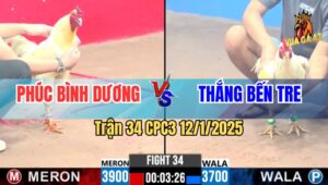 Trận 34 CPC3 12/1/2025 - Minh Sóc Trăng Lụm Xổ Ba Trà Cú