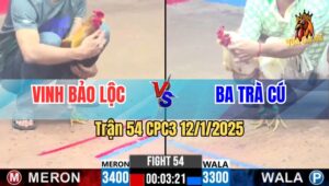 Trận 54 CPC3 12/1/2025 - Anh Vinh Bảo Lộc Lụm Xổ Anh Ba Trà Cú