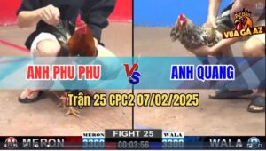 Trận 25 CPC2 7/2/2025 - Gà Anh Phu Phu Dưới Màu Vẫn Lấy Lúa Quá Hay