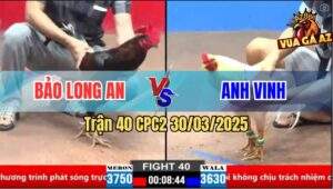 Trận 40 CPC2 30/3/2025 - Anh Bảo Sting Quá Hừng Có Chân Mai Độ