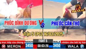 Trận 5 CPC3 16/3/2025 - Chú Phúc Bình Dương Đụng Anh Phước Cần Thơ