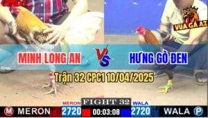 Trận 32 CPC1 10/4/2025 - Gà Que Bú Camelo Má Minh Cóng Giò Nằm Đống