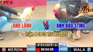 Trận 4 CPC2 11/4/2025 - Anh Bảo Sting Ra Quân Làm Chủ Đường Đua