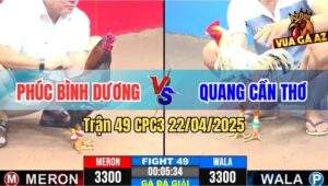 Trận 49 CPC3 22/4/2025 - Chúc Mừng Chú Phúc Đôi Đầu Được 9 Điểm
