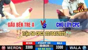 Trận 50 CPC3 22/4/2025 - Anh Gấu Bến Tre Gạt Giò Chú Lũy Campuchia