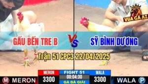 Trận 51 CPC3 22/4/2025 - Anh Sỹ Bình Dương Người Gạt Giò Vĩ Đại