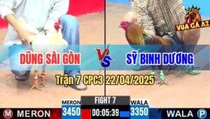 Trận 7 CPC3 22/4/2025 - Anh Dũng Sài Gòn Đụng Anh Sỹ Bình Dương