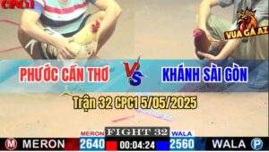 Trận 32 CPC1 5/5/2025 - Bướm Hiệu Anh Phước Vừa Đá 3 Chân Đã Bay Bồ