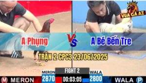 Trận 2 CPC3 23/06/2025 - Idol Bé Bến Tre Đá Nhanh Thắng Gọn