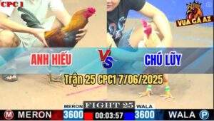 Trận 25 CPC1 7/6/2025 - Điều Anh Hiếu Đâm Bướm Anh Tính Như Cái Rổ