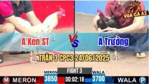 Trận 3 CPC3 24/06/2025 - Anh Ken Sóc Trăng Vs Anh Trường