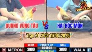 Trận 31 CPC3 11/6/2025 - Anh Quang Vũng Tàu Gặp Anh Hai Hóc Môn