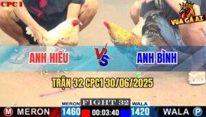 Trận 32 CPC1 30/06/2025 - Gà Anh Hiếu Nạp Siết Nhanh Lẹ Lụm Gọn Cái Xổ