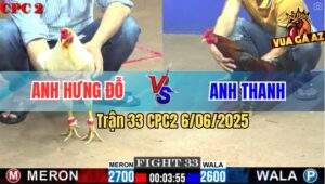 Trận 33 CPC2 6/6/2025 - Úa Anh Hưng Có Chân Chí Tử Điều Lọt Chết Từ Từ