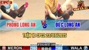Trận 10 CPC2 23/7/2025 - Anh Phong Long An Và Anh Đức Long An
