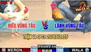 Trận 14 CPC2 25/7/2025 - Anh Lành Tiếp Tục Hạ Anh Hiếu Vũng Tàu