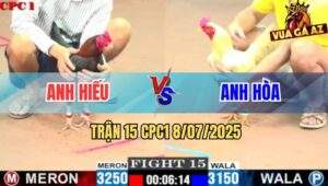 Trận 15 CPC1 8/7/2025 - Bổn Bướm Anh Hòa Đâm Chân Nào Có Tiền Chân Đó