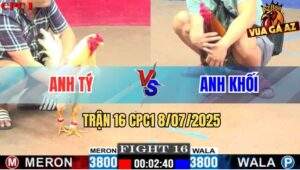 Trận 16 CPC1 8/7/2025 - ÚA Đá Nhiều Không Bằng Vàng Anh Khối Đá 1 Chân