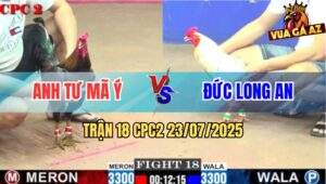 Trận 18 CPC2 23/7/2025 - Xanh Chân Xanh Anh Tư Mã Ý Vô Ẩu Bị Đá Gãy Cổ