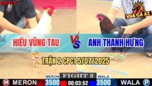 Trận 2 CPC1 5/7/2025 - Điều Xanh Anh Thanh Hưng Đâm Bướm Ngã Ngửa