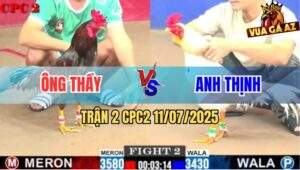 Trận 2 CPC2 11/7/2025 - Xám Điều Ông Thầy Bú Cây Lưng Bướm Hết Đứng