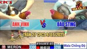 Trận 27 CPC2 9/7/2025 - Điều Cọp Anh Bảo Sting Lên Lớp Không Thành
