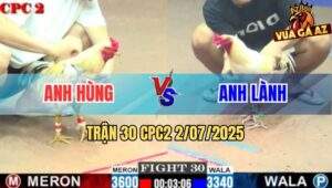 Trận 30 CPC2 2/7/2025 - Anh Bảo Sting Thả Giùm Đá Đối Thủ Gãy Giò