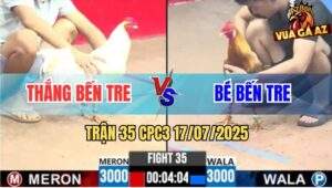 Trận 35 CPC3 17/7/2025 - Khét Cọp Anh Bé Đâm Không Kịp Tha Lơ