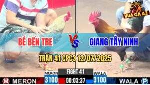 Trận 41 CPC3 12/7/2025 - Cú Kêu Điều Trả Lời 2 Tay Nước Cú Nằm Đống