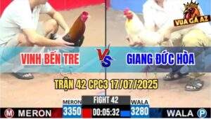 Trận 42 CPC3 17/7/2025 - Anh Vinh Bến Tre Và Anh Giang Đức Hòa