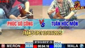 Trận 5 CPC1 12/7/2025 - Anh Tuấn Hóc Môn Ra 2 Con Gãy Nguyên Cặp