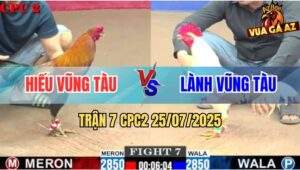 Trận 7 CPC2 25/7/2025 - Úa Hiệu Anh Lành Đá Gà Que Ói Tím Đầu