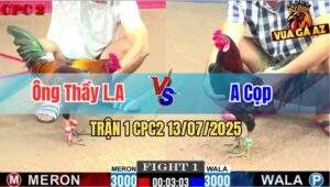 Trận 1 CPC2 13/7/2025 - Ông Thầy Long An Vs Anh Cọp