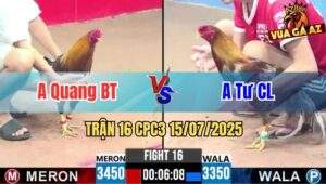 Trận 16 CPC3 15/07/2025 - Anh Quang Bến Tre Vs Anh Tư CL