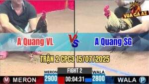 Trận 2 CPC3 15/07/2025 - Anh Bé Bến Tre Vs Anh Quang Sài Gòn