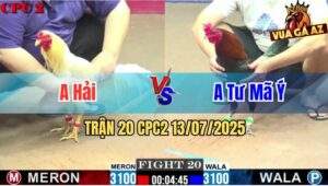 Trận 20 CPC2 13/7/2025 - Anh Tư Mã Ý Thắng Trận Thứ 3 Liên Tiếp