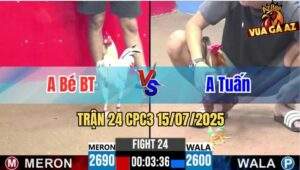 Trận 24 CPC3 15/07/2025 - Anh Bé Bến Tre Vs Anh Tuấn