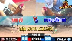 Trận 19 CPC3 5/8/2025 - Điều Cọp Anh Hưng Ra Quân Bị Đá Bung Chạy
