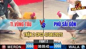 Trận 2 CPC3 4/8/2025 - Anh Ti Vũng Tàu Và Anh Phú Sài Gòn