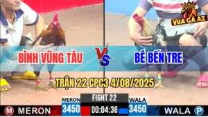 Trận 22 CPC3 4/8/2025 - Anh Bé Bến Tre Sủa Gà Quá Đẳng Cấp