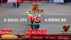 Trận 13 Tonhon 13_08_2025 - Úa Cọp Bươi Chà Đâm Điều Hư Hình Sau 1 Tay Nước