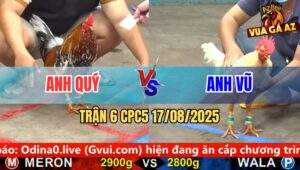 Trận 6 CPC5 Ngày 17/08/2025