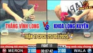 Trận 11 CPC6 26/10/2025 - Chuối Đen Đá Tay Nước Bưng Điều Ra Ngoài