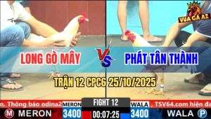 Trận 12 CPC6 25/10/2025 - Gà Bướm Phản Được Mấy Chân Mà Về Không Nổi