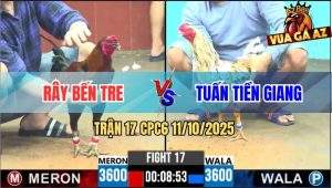 Trận 17 CPC6 11/10/2025 - Anh Rây Bến Tre Phạm Luật, Trọng Tài Xử Thua