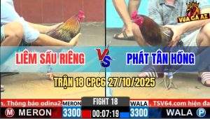 Trận 18 CPC6 27/10/2025 - Xám Đá Toàn Chân Dưới Điều Vô Kè Cái Ói Tiền