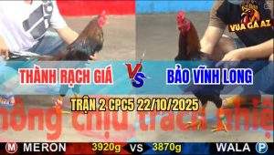 Trận 2 CPC5 22/10/2025 - Anh Thành Rạch Giá Và Anh Bảo Vĩnh Long